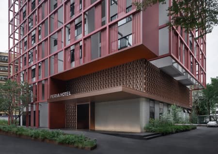 Renovation of Feria Hotel in Shenzhen Bay